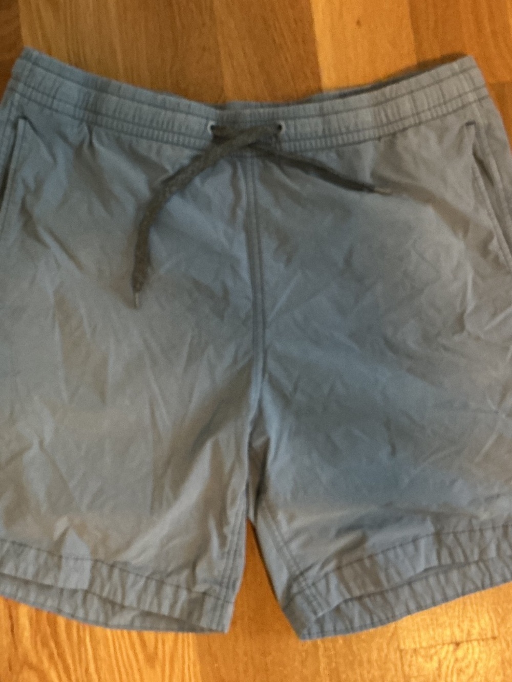 Bonobos Athletic Shorts, Blue/Grey, Medium, Mens